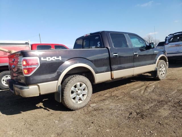 2013 Ford F150 Supercrew