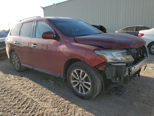 2016 Nissan Pathfinder S