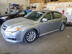 Subaru salvage cars for sale: 2012 Subaru Legacy 3.6R Limited