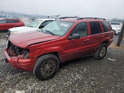 Salvage cars for sale from Copart Madisonville, TN: 2004 Jeep Grand Cherokee Limited