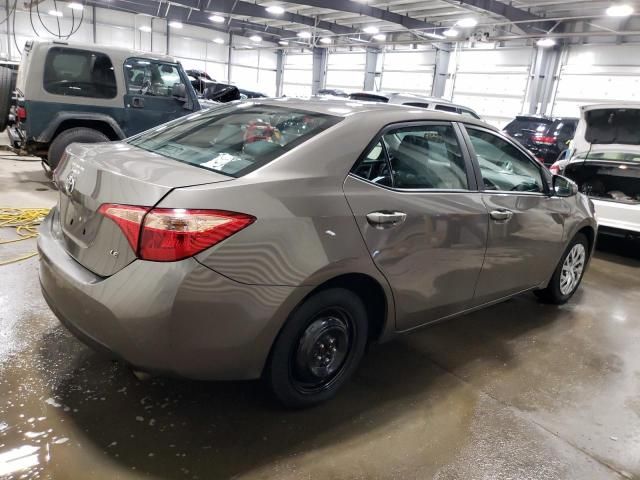 2017 Toyota Corolla L