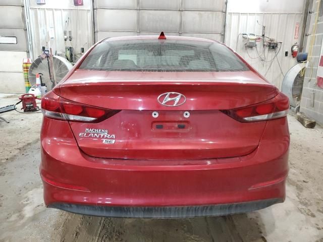 2017 Hyundai Elantra SE