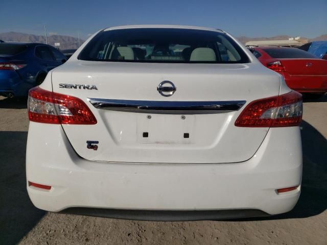 2015 Nissan Sentra S