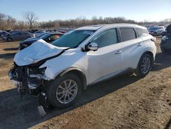 Nissan Murano S salvage cars for sale: 2017 Nissan Murano S