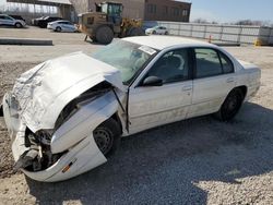 Chevrolet Lumina salvage cars for sale: 2001 Chevrolet Lumina