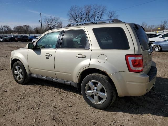 2012 Ford Escape Limited