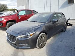 Mazda 3 Grand Touring salvage cars for sale: 2018 Mazda 3 Grand Touring