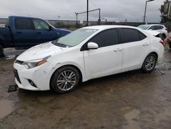 Salvage cars for sale from Copart San Diego, CA: 2015 Toyota Corolla L