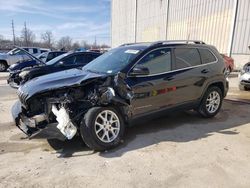 Salvage cars for sale at Lawrenceburg, KY auction: 2016 Jeep Cherokee Latitude