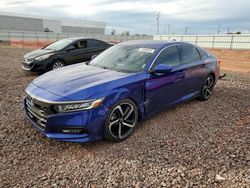 Vehiculos salvage en venta de Copart Phoenix, AZ: 2019 Honda Accord Sport