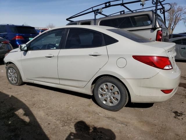 2015 Hyundai Accent GLS