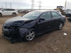 Salvage cars for sale from Copart Elgin, IL: 2013 Toyota Camry L