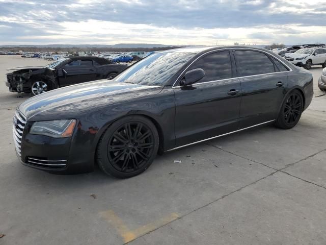 2013 Audi A8 L Quattro