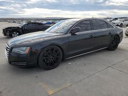 Audi A8 L Quattro Vehiculos salvage en venta: 2013 Audi A8 L Quattro