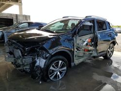 Toyota salvage cars for sale: 2018 Toyota Rav4 Adventure