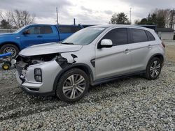 Mitsubishi salvage cars for sale: 2021 Mitsubishi Outlander Sport ES