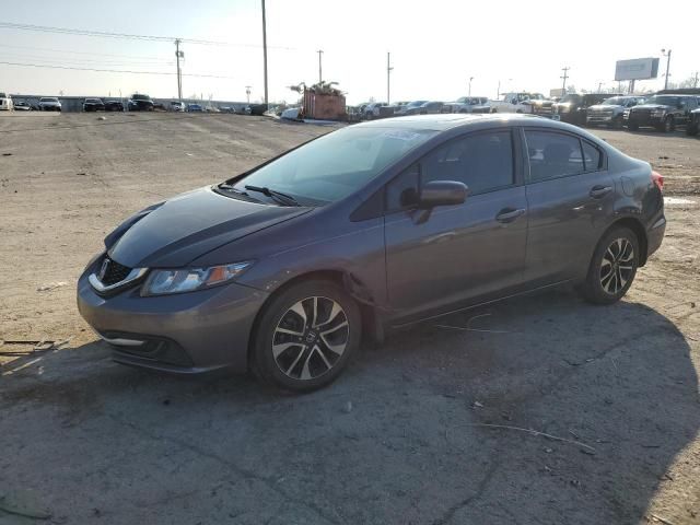 2015 Honda Civic EX