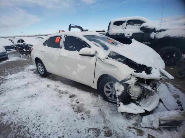 2014 Toyota Corolla ECO