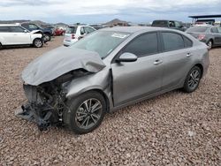 Salvage cars for sale at Phoenix, AZ auction: 2022 KIA Forte FE