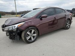 KIA Forte LX salvage cars for sale: 2018 KIA Forte LX