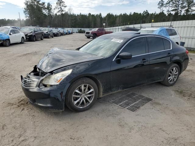 2009 Infiniti G37