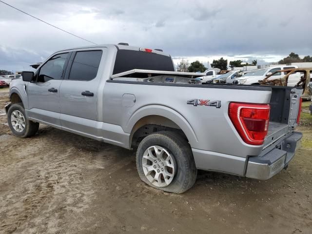 2021 Ford F150 Supercrew