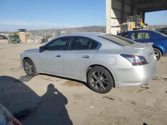 2014 Nissan Maxima S