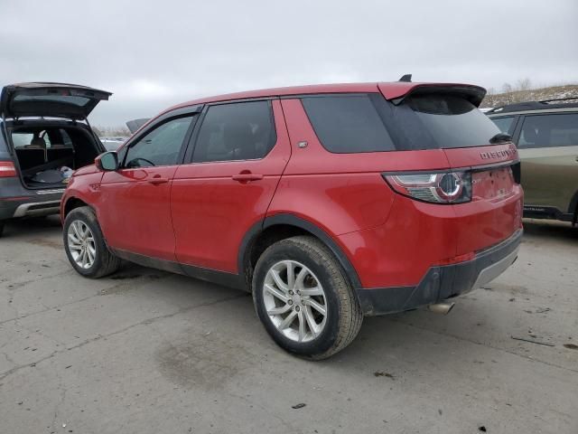 2016 Land Rover Discovery Sport HSE