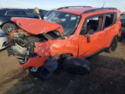 Salvage cars for sale at Elgin, IL auction: 2021 Jeep Renegade Sport