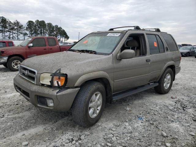 2001 Nissan Pathfinder LE