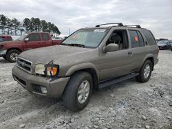 Salvage cars for sale from Copart Loganville, GA: 2001 Nissan Pathfinder LE