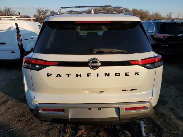 2022 Nissan Pathfinder SL