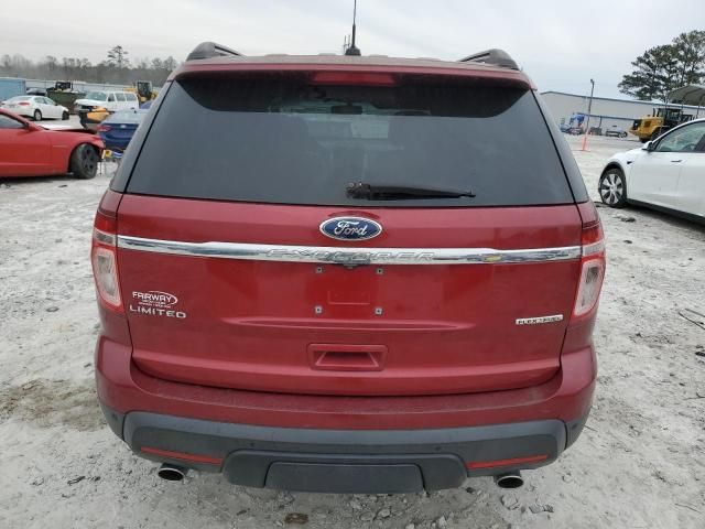 2014 Ford Explorer Limited