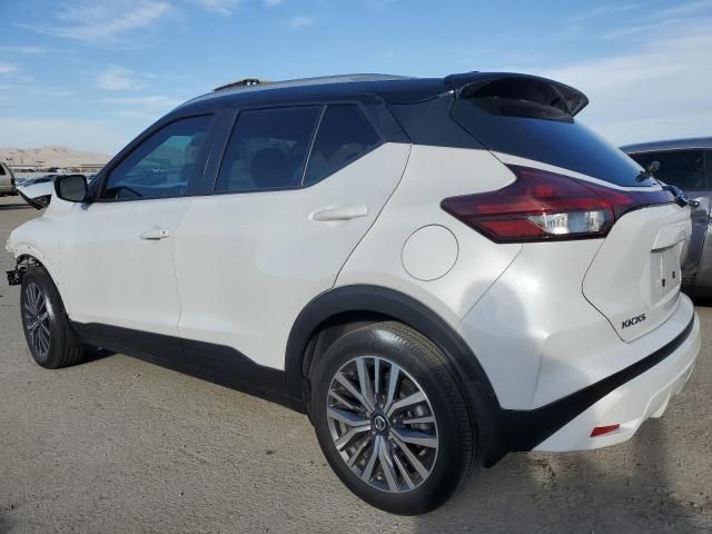 2021 Nissan Kicks SV