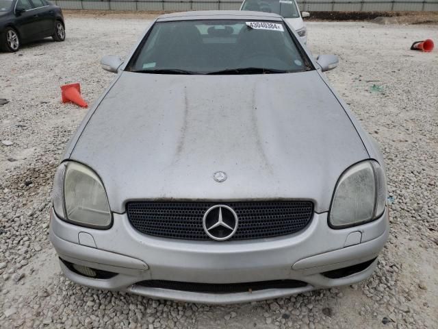 2002 Mercedes-Benz SLK 32 AMG Kompressor