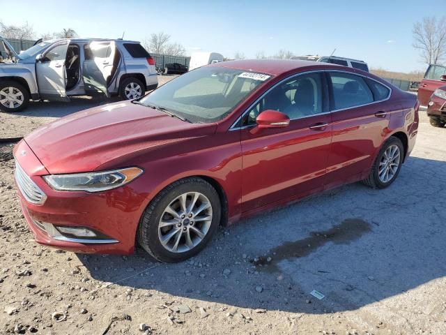 2017 Ford Fusion SE