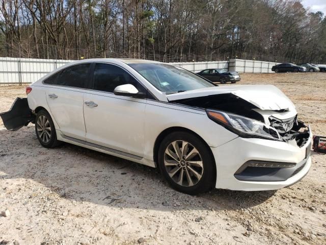 2017 Hyundai Sonata Sport