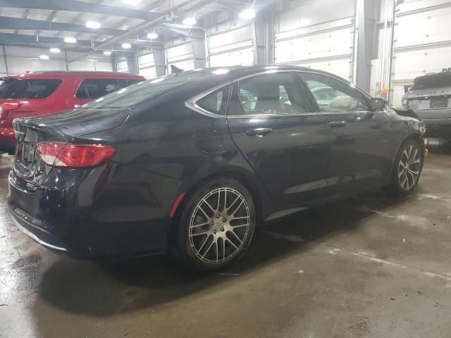 2016 Chrysler 200 C