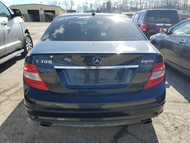 2010 Mercedes-Benz C 300 4matic