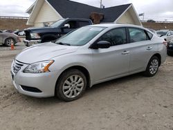 Salvage cars for sale from Copart Northfield, OH: 2015 Nissan Sentra S