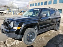 Salvage cars for sale at Littleton, CO auction: 2016 Jeep Patriot Sport