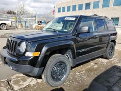 Jeep salvage cars for sale: 2016 Jeep Patriot Sport