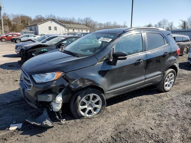 2018 Ford Ecosport SE