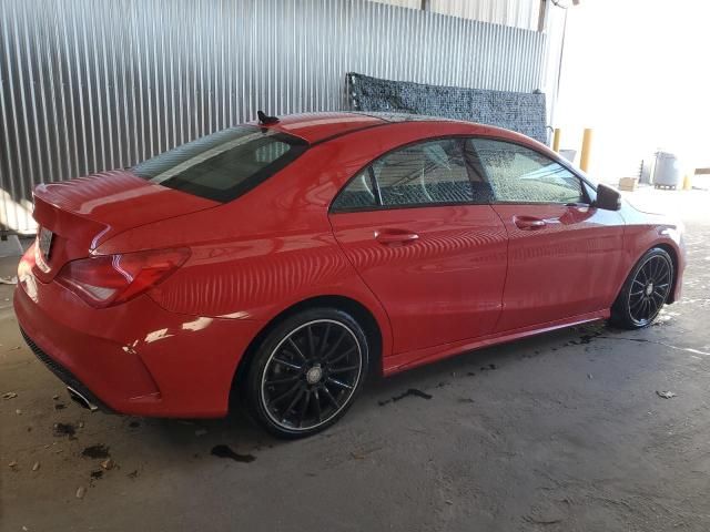 2016 Mercedes-Benz CLA 250