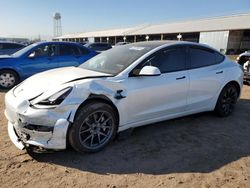 Tesla salvage cars for sale: 2021 Tesla Model 3