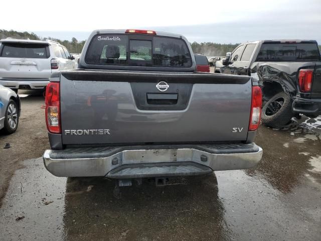 2021 Nissan Frontier S