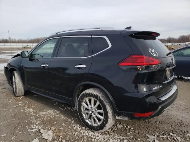 2017 Nissan Rogue S