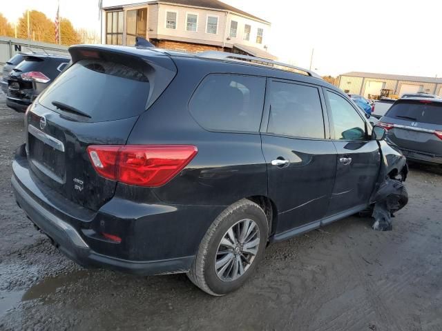 2019 Nissan Pathfinder S