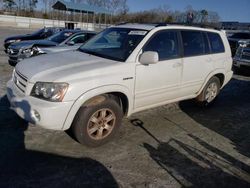 Toyota Highlander salvage cars for sale: 2001 Toyota Highlander