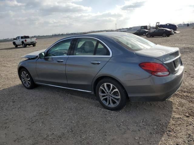 2018 Mercedes-Benz C 300 4matic